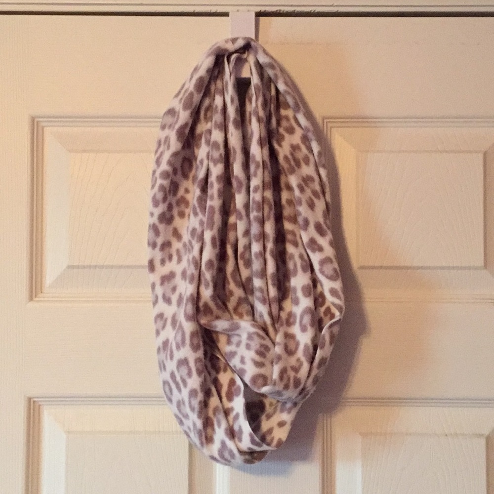Leopard Infinity Scarf
